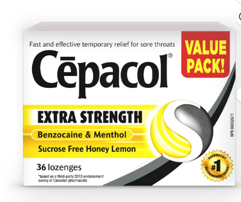 Cepacol Sensations Honey & Lemon