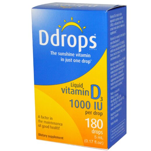D drops Liquid Vitamin D3