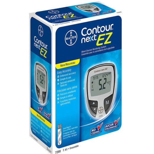 Contour Next EZ Blood Glucose Meter