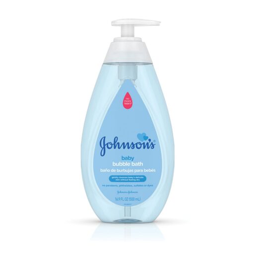Johnson's baby bubble bath