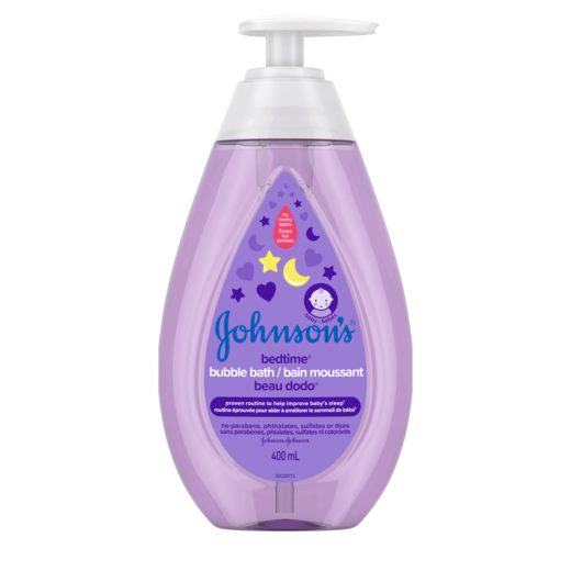 Johnson's bedtime bubble bath