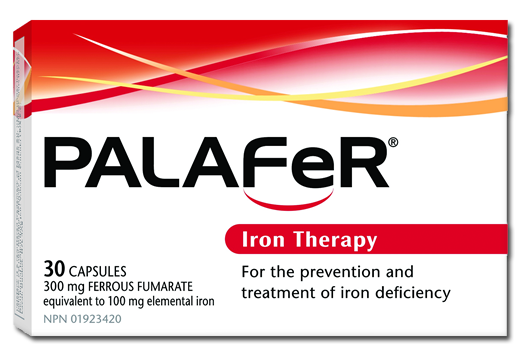 Palafer-Iron Therapy 30 Capsules