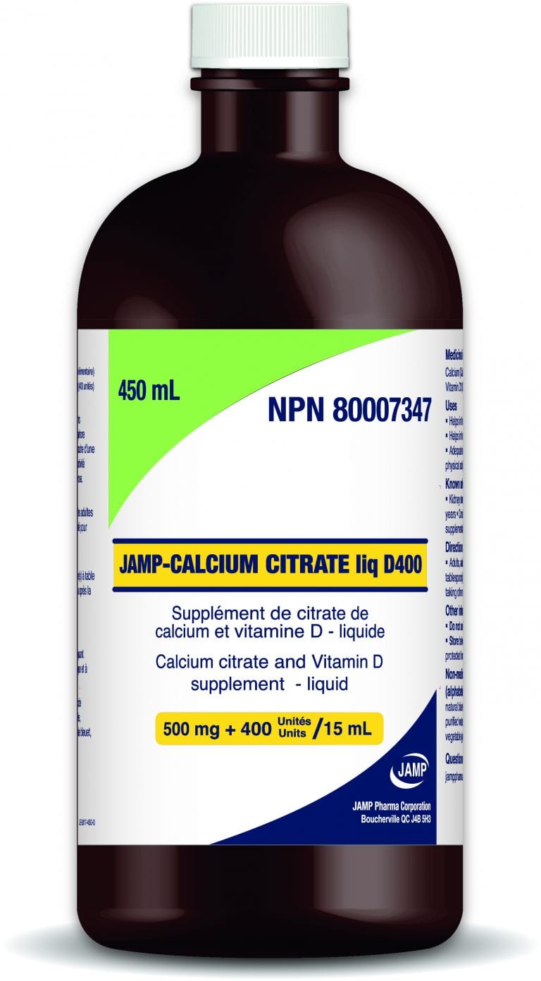 Calcium Citrate liquid D400 - Beta Pharmacy