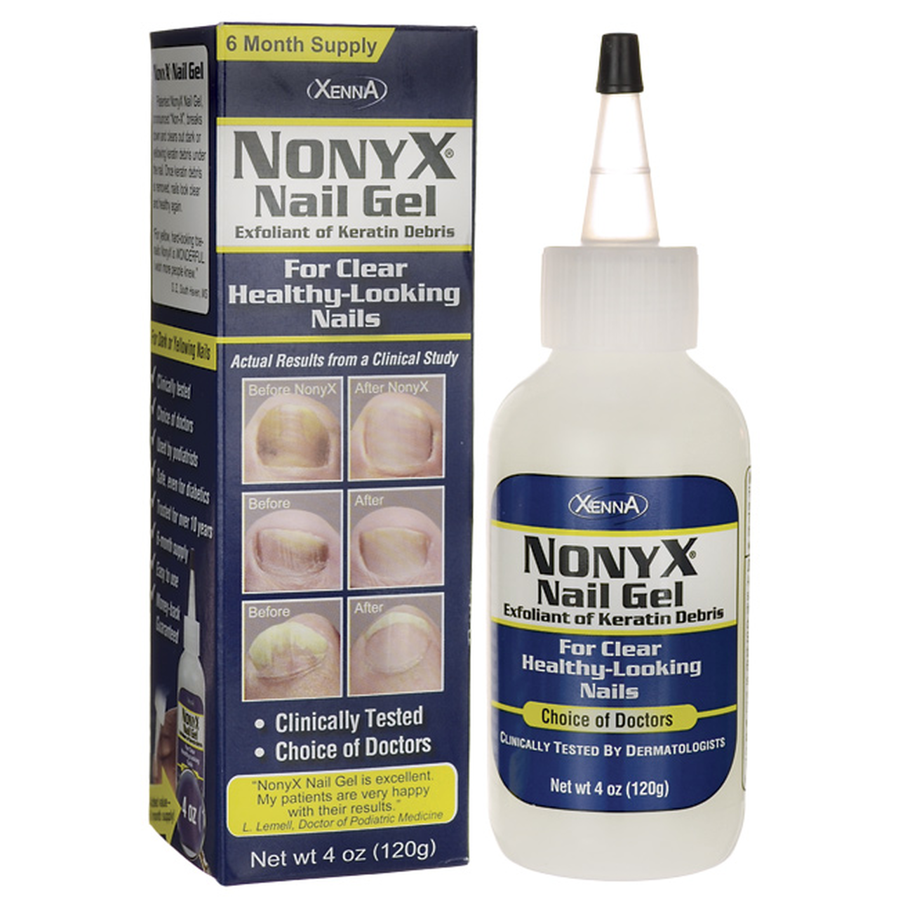 NONYX Nail Gel - Beta Pharmacy