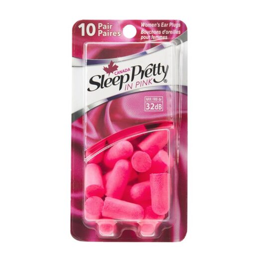 Sleep Pretty In Pink Women's Ear Plugs
