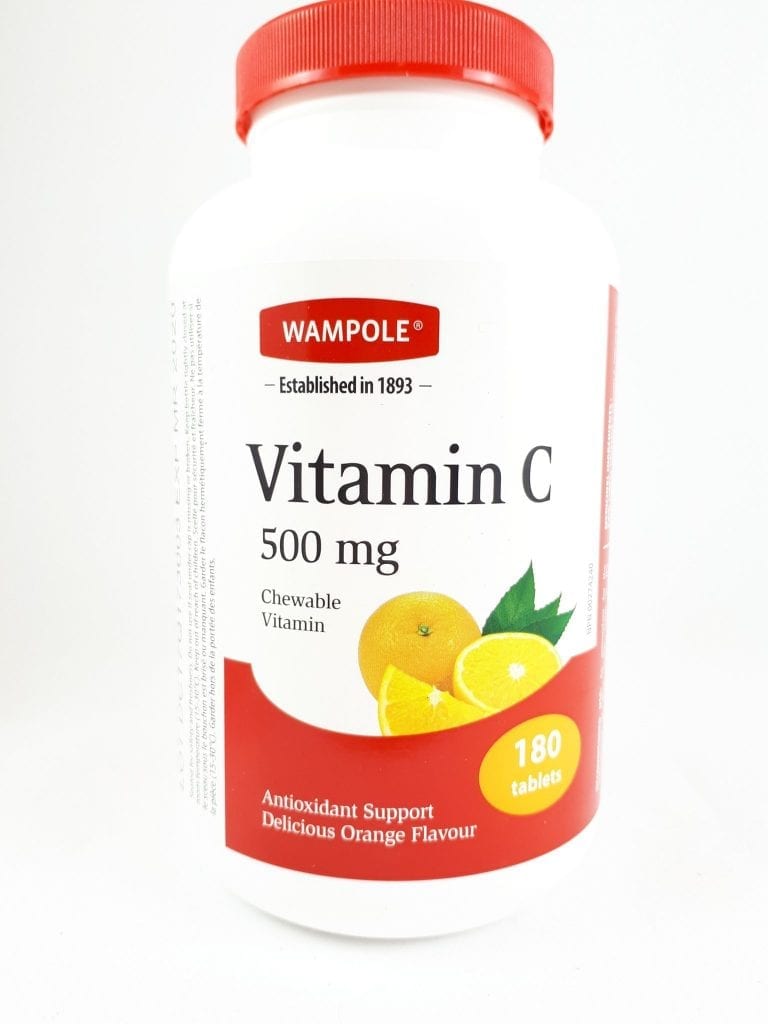 WAMPOLE Vitamin C 500 mg - Beta Pharmacy