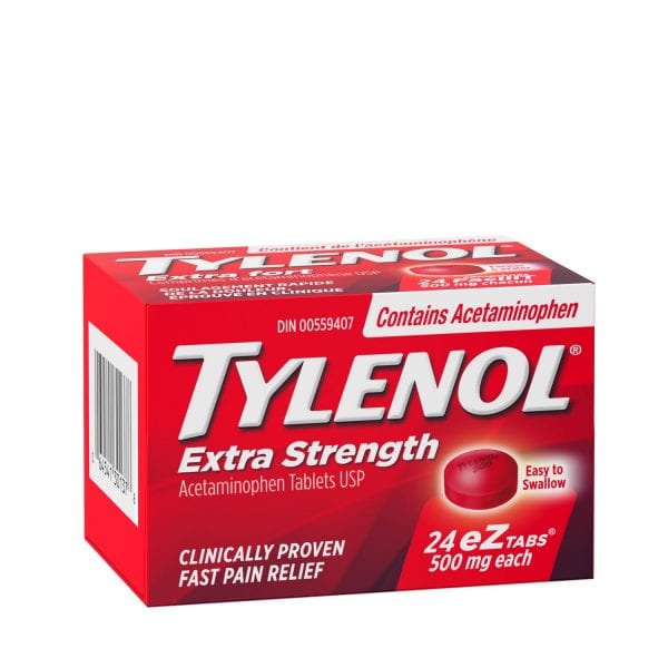 Tylenol Extra Strength - Beta Pharmacy