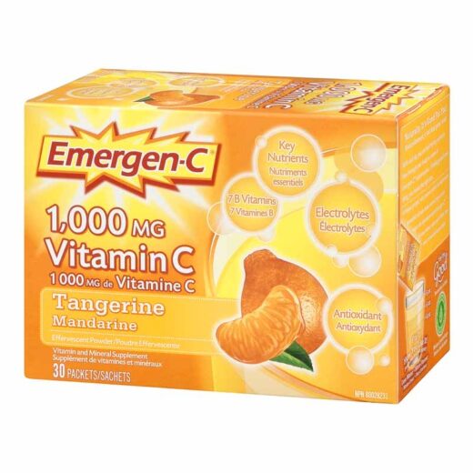 Emergen-C  Vitamin C Tangerine 1,000 mg