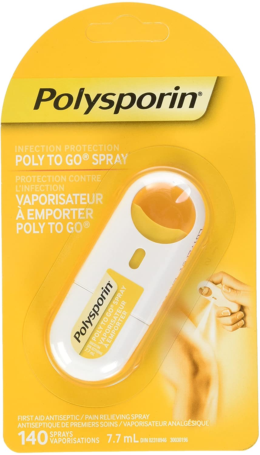 Polysporin POLY TO GO Spray - Beta Pharmacy