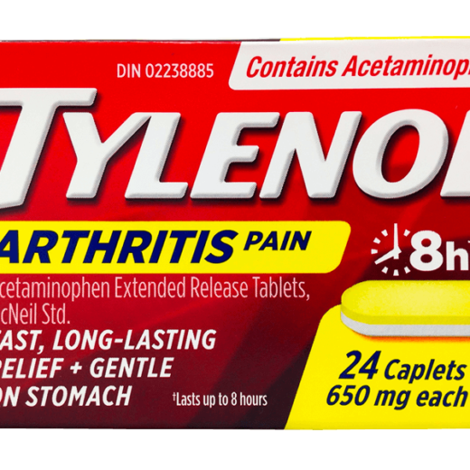 Tylenol Arthritis Pain