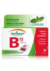 Jamieson B12 1,000 Mcg - Beta Pharmacy