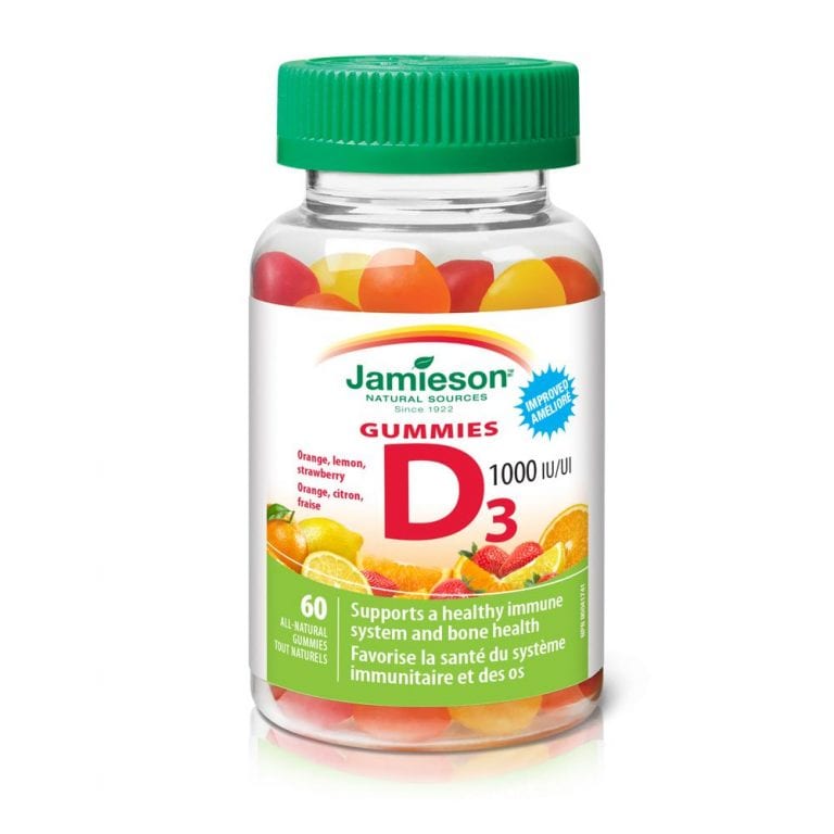 Jamieson Gummies D3 1000iuui Beta Pharmacy