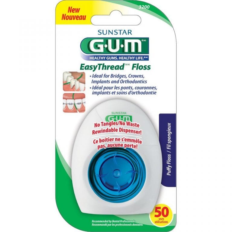 Gum EasyThread Floss - Beta Pharmacy