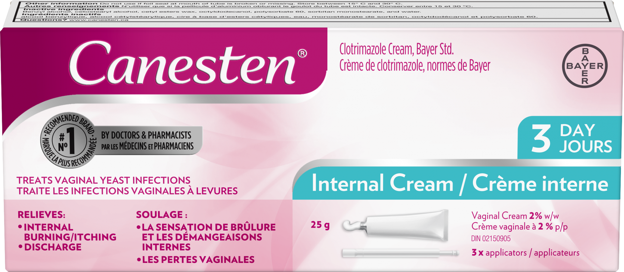 Canesten 3 Day Cream Treatment Front Eng 2048x893 