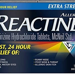 Reactine Extra Strength