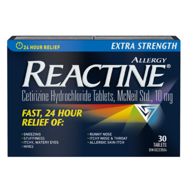 Reactine Extra Strength