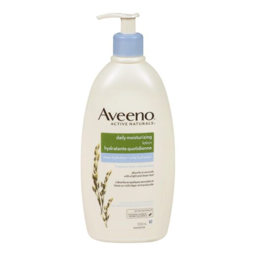 Aveeno Lotions Daily Moisturizing Lotion Sheer Hydration, 532ml