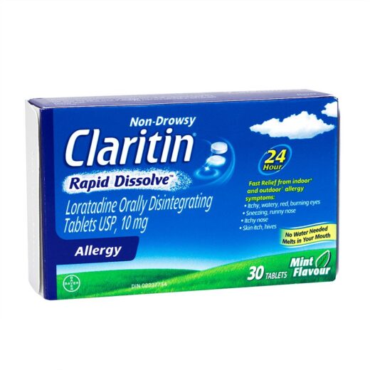 Claritin® Rapid Dissolve 24HR -10 Tablets