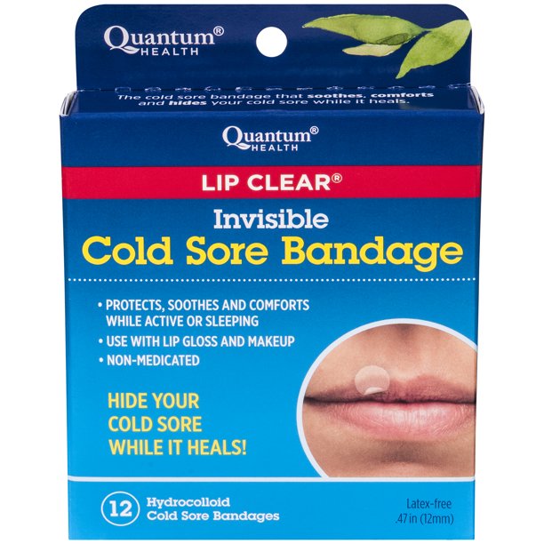 Lip Clear Cold Sore Bandage Beta Pharmacy