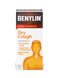 BENYLIN- Dry Cough Extra Strength Syrup - Beta Pharmacy