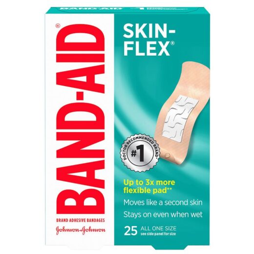Band-Aid Skin-Hydro Seal Bandages- All Purppose X10