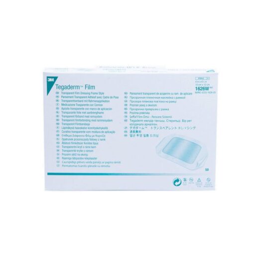 3M MEDICA  TEGADERM  TEGADERM FILM TRANSPARENTVERBAND 10X12CM