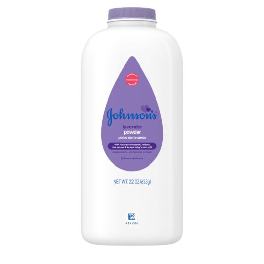 JOHNSON'S Baby Powder Calming Lavender