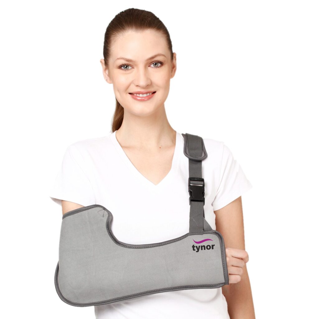 Tynor Pouch Arm Sling - Beta Pharmacy