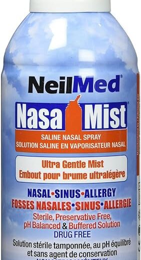 NeilMed NasaMist Saline Spray - Full Stream -177ml