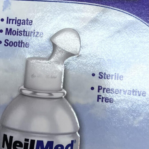 NeilMed NasaMist Saline Spray - Full Stream - 177ml