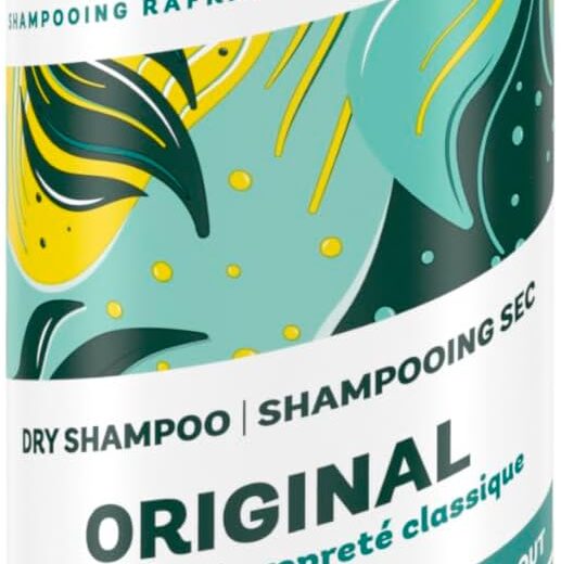 Batiste Dry Shampoo Original 200ml, Instantly Refresh Hair, Absorbs Oil & Grease, Waterless Formula for Added Hair Texture and Body
