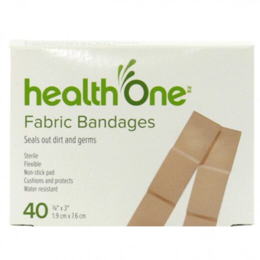 health One Fabric Bandages