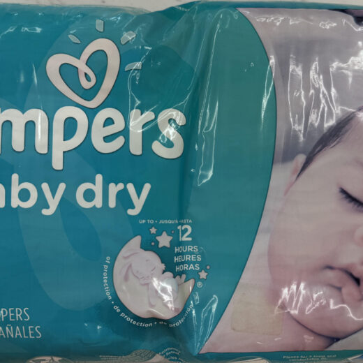 Pampers Pampers Baby Dry Size 1 Jumbo, 44 count