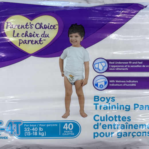 Parent’s Choice Baby Diapers (32-40 lb)