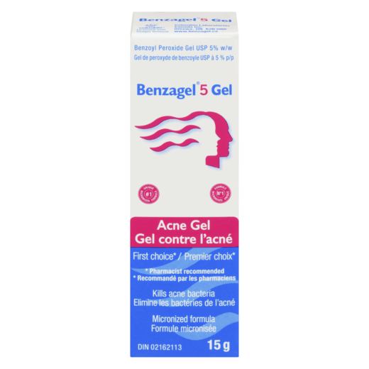 Benzagel 5 Acne Gel 5% 15g