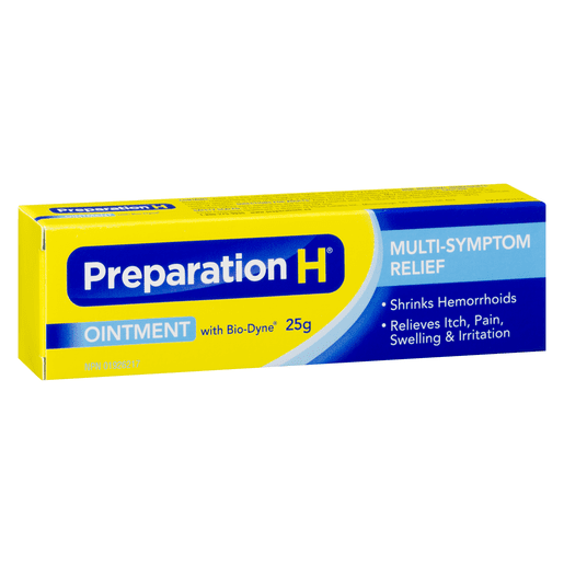Preparation H Multi-symptom Relief (Shrinks Hemorrhoids) Ointment 25g