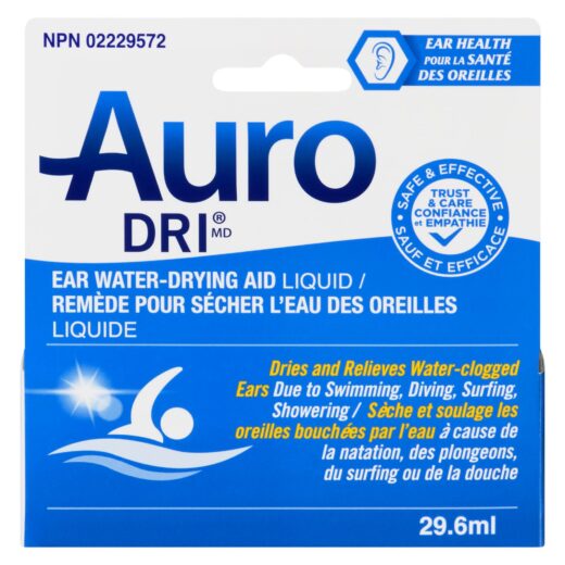 Auro-Dri Ear Water-Drying Aid Liquid, 29.6ml