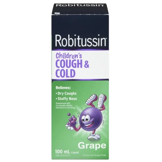 Robitussin Children’s Cough & Cold