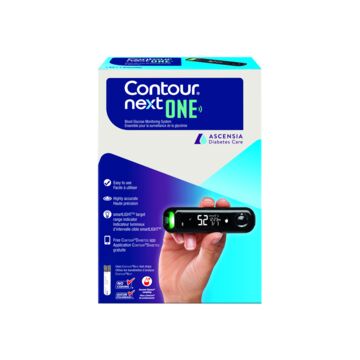 CONTOUR Next One Blood Glucose Monitoring System Wireless Meter