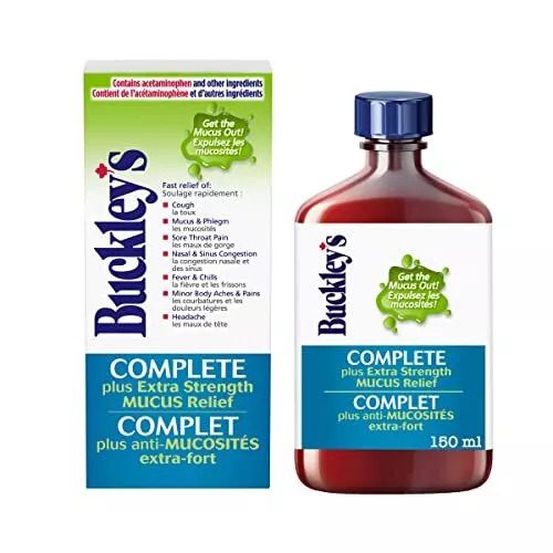 Buckley's Complete Syrup