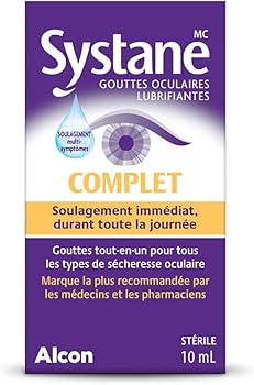 Systane Complete Lubricant Eye Drops For Dry Eyes 10ml