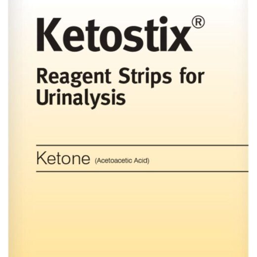 Ketostix Reagent Strips for Urinalysis 50 Strips
