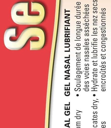 Secaris Lubricating Nasal Gel (30g)