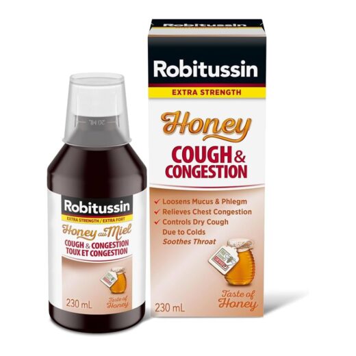 Robitussin Extra Strength Honey Cough & Congestion