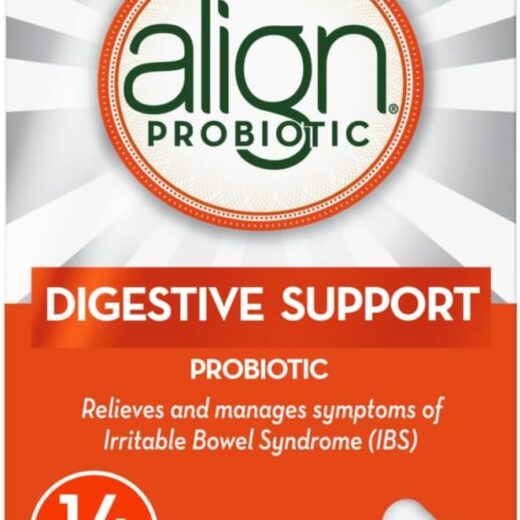 Align Probiotic Digestive Support, IBS Symptom Relief 14 Capsules