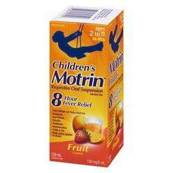 Children's 8 Hour Fast Fever & Pain Relief, Fruit