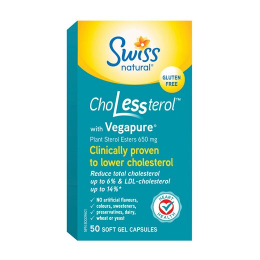Swiss Natural Cholessterol