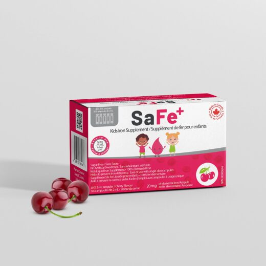 Safe+ Carbonyl Iron Kids Iron Supplement