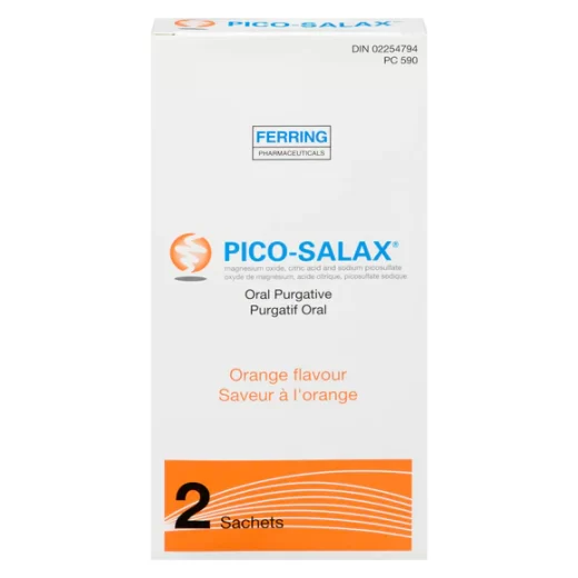 PICO-SALAX Oral Purgative Sachets Orange 2’S