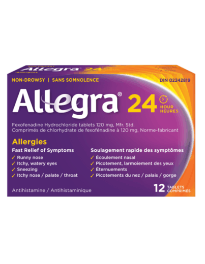 Allegra Allergy 12 Hour Tablets